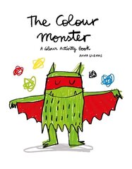 The Colour Monster: A Colour Activity Book cena un informācija | Grāmatas mazuļiem | 220.lv