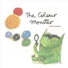 The Colour Monster cena un informācija | Grāmatas mazuļiem | 220.lv