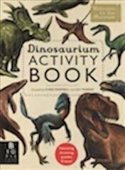 Dinosaurium Activity Book cena un informācija | Grāmatas mazuļiem | 220.lv