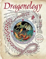 Dragonology: The Colouring Companion cena un informācija | Grāmatas mazuļiem | 220.lv