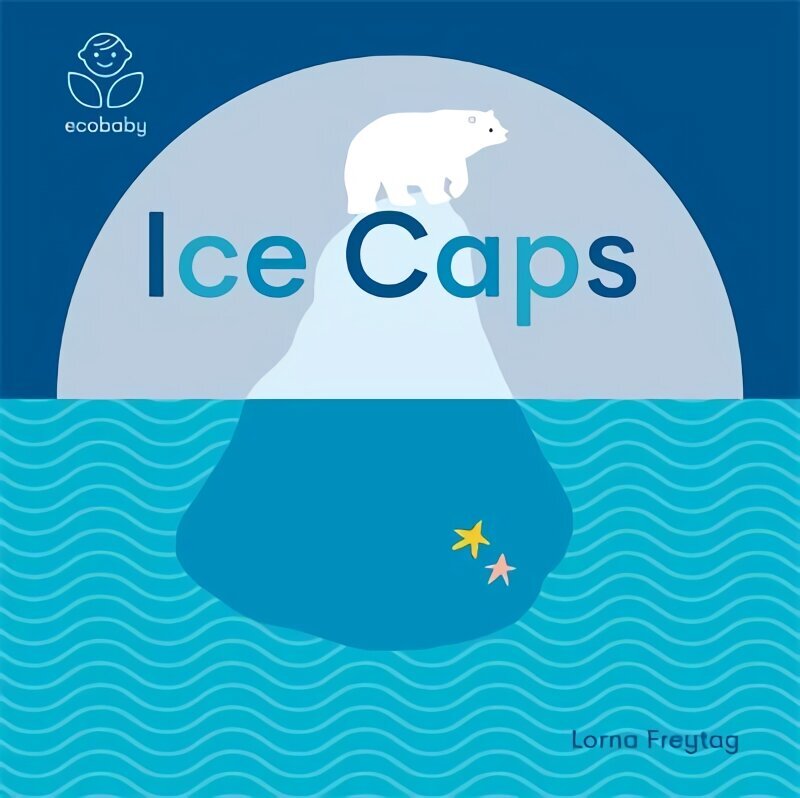 Eco Baby: Ice Caps цена и информация | Grāmatas mazuļiem | 220.lv