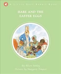 Little Grey Rabbit: Hare and the Easter Eggs: Little Grey Rabbit цена и информация | Книги для малышей | 220.lv
