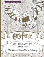 Harry Potter Colouring Book Celebratory Edition: The Best of Harry Potter colouring - an official colouring book Celebratory ed цена и информация | Книги для малышей | 220.lv