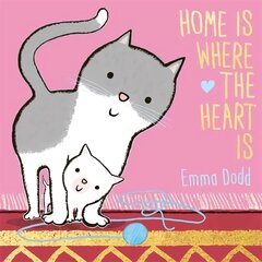 Home is Where the Heart is cena un informācija | Grāmatas mazuļiem | 220.lv