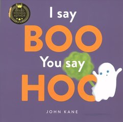 I Say Boo, You say Hoo cena un informācija | Grāmatas mazuļiem | 220.lv