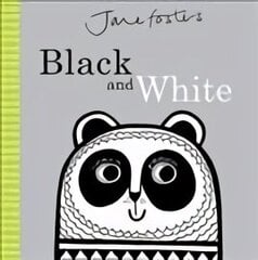 Jane Foster's Black and White: Cased Board Book цена и информация | Книги для самых маленьких | 220.lv