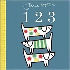 Jane Foster's 123 cena un informācija | Grāmatas mazuļiem | 220.lv