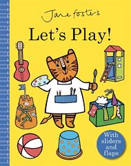 Jane Foster's Let's Play цена и информация | Книги для малышей | 220.lv