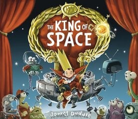 King of Space cena un informācija | Grāmatas mazuļiem | 220.lv