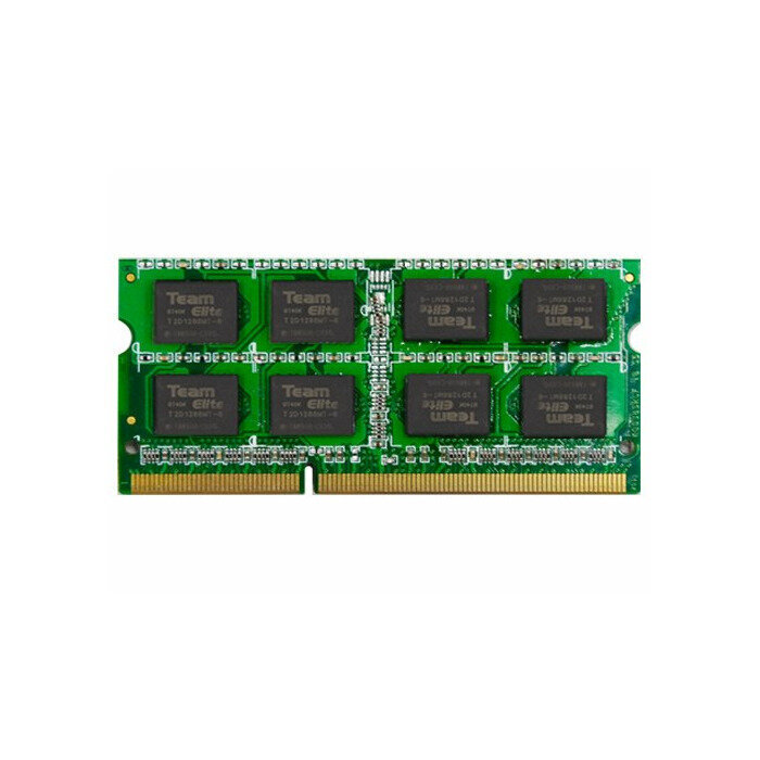 TeamGroup Elite, SODIMM, DDR3, 4 GB, 1600 MHz, CL11 цена и информация | Operatīvā atmiņa (RAM) | 220.lv