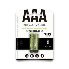 TM Electron Ni-Mh R03 700 mAh цена и информация | Батарейки | 220.lv