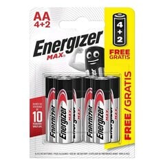 Max Power Energizer LR06 AA cena un informācija | Baterijas | 220.lv