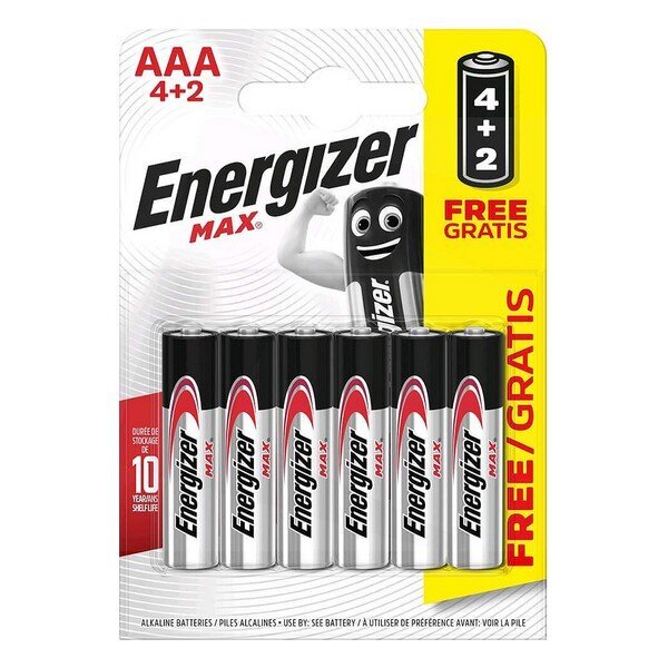 Energizer LR03 AAA цена и информация | Baterijas | 220.lv