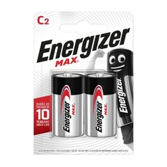 Energizer Max LR14 cena un informācija | Baterijas | 220.lv