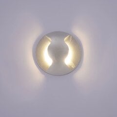 Āra sienas lampa Italux Basilio PL-741-2E цена и информация | Уличное освещение | 220.lv