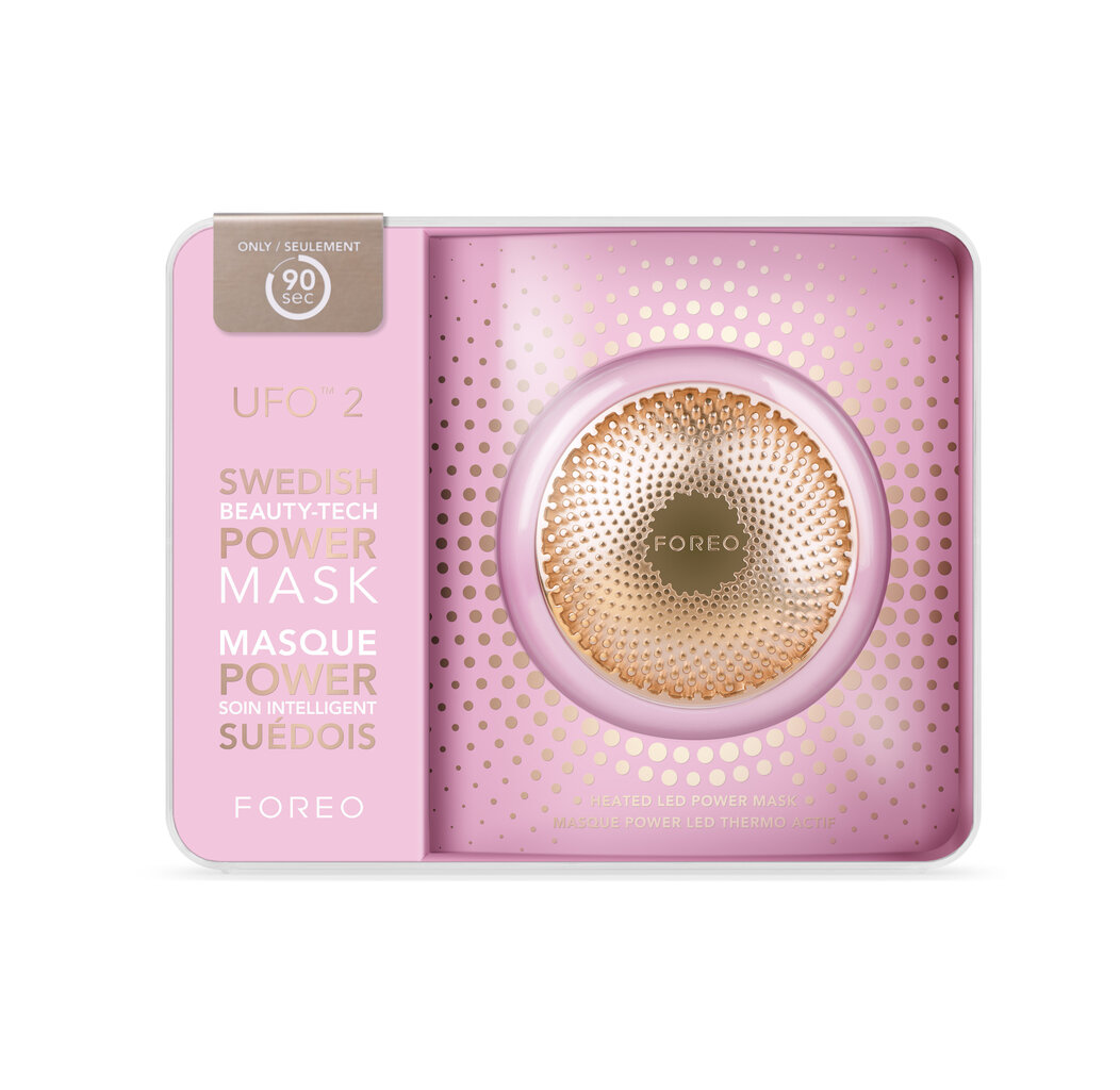 Foreo UFO Power Mask Pearl cena un informācija | Sejas kopšanas ierīces | 220.lv