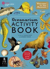 Oceanarium Activity cena un informācija | Grāmatas mazuļiem | 220.lv