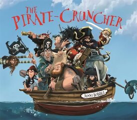 Pirate Cruncher cena un informācija | Grāmatas mazuļiem | 220.lv