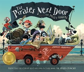 Pirates Next Door cena un informācija | Grāmatas mazuļiem | 220.lv
