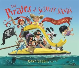 The Pirates of Scurvy Sands цена и информация | Книги для самых маленьких | 220.lv