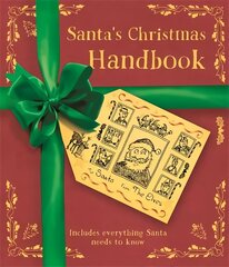 Santa's Christmas Handbook cena un informācija | Grāmatas mazuļiem | 220.lv