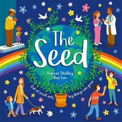 Seed цена и информация | Книги для малышей | 220.lv