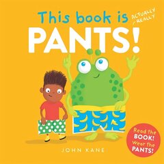 This Book is Pants цена и информация | Книги для малышей | 220.lv