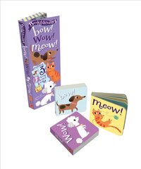 Bow! Wow! Meow! Pets! Illustrated edition цена и информация | Книги для малышей | 220.lv