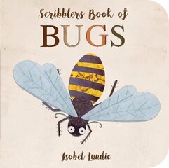 Scribblers Book of Bugs Illustrated edition цена и информация | Книги для самых маленьких | 220.lv