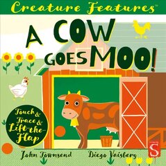 Cow Goes Moo! Illustrated edition цена и информация | Книги для малышей | 220.lv