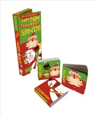 Hip! Hip! Hooray! Santa! Illustrated edition cena un informācija | Grāmatas mazuļiem | 220.lv