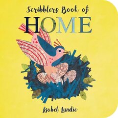 Scribblers Book of Home Illustrated edition цена и информация | Книги для самых маленьких | 220.lv