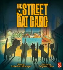 Street Cat Gang Illustrated edition цена и информация | Книги для малышей | 220.lv