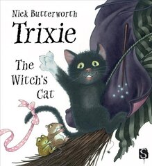 Trixie The Witch's Cat Illustrated edition cena un informācija | Grāmatas mazuļiem | 220.lv