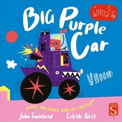 Vroom! Big Purple Car! Illustrated edition cena un informācija | Grāmatas mazuļiem | 220.lv
