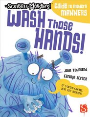 Wash Those Hands! Illustrated edition цена и информация | Книги для самых маленьких | 220.lv