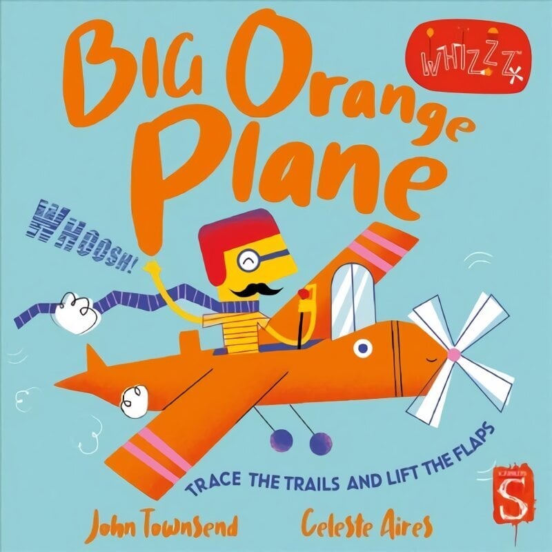 Whizzz! Big Orange Plane! Illustrated edition цена и информация | Grāmatas mazuļiem | 220.lv
