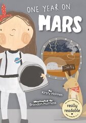 One Year on Mars цена и информация | Книги для малышей | 220.lv