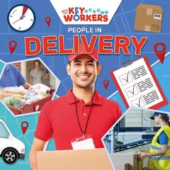 People in Delivery цена и информация | Книги для самых маленьких | 220.lv