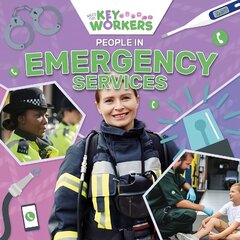 People in the Emergency Services цена и информация | Книги для самых маленьких | 220.lv