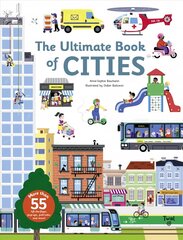 Ultimate Book of Cities cena un informācija | Grāmatas mazuļiem | 220.lv