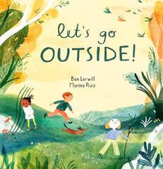 Let's Go Outside! цена и информация | Книги для малышей | 220.lv