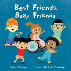 Best Friends, Busy Friends цена и информация | Книги для малышей | 220.lv