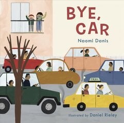 Bye, Car цена и информация | Книги для малышей | 220.lv