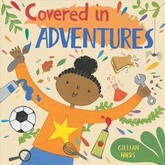 Covered in Adventures цена и информация | Книги для малышей | 220.lv
