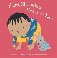 Head, Shoulders, Knees and Toes cena un informācija | Grāmatas mazuļiem | 220.lv