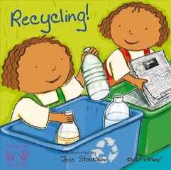 Recycling! cena un informācija | Grāmatas mazuļiem | 220.lv