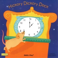 Hickory Dickory Dock цена и информация | Книги для малышей | 220.lv