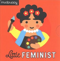 Little Feminist Board Book Set цена и информация | Книги для самых маленьких | 220.lv