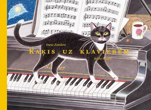 Kaķis uz klavierēm цена и информация | Сказки | 220.lv
